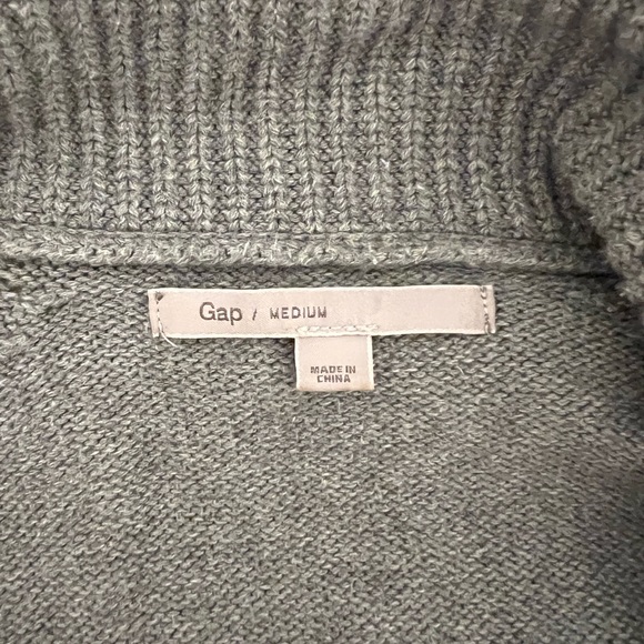 Gap cotton open front cardigan - Picture 4 of 5